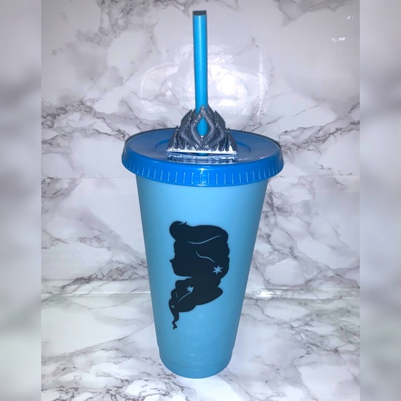Frozen Elsa Colour-changing Tumbler - Brand New - Picture 1 of 1